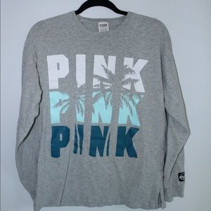 PINK long sleeve t
